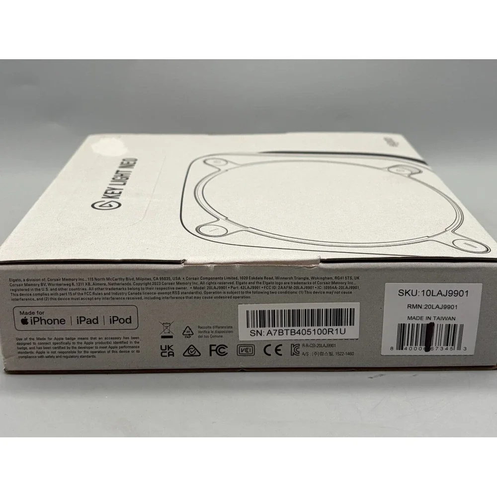 Elgato Key Light Neo Video Call Light - Sealed